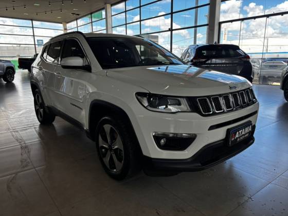 JEEP COMPASS 2.0 16V DIESEL LONGITUDE 4X4 AUTOMÁTICO